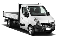 Van Hire Uckfield - 3.5 Tonne Tipper Transit - Van hire Uckfield