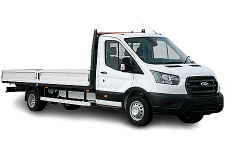Van Hire Uckfield - Ford Transit Dropside Van - Van hire Uckfield